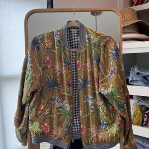 Scotch & Soda Tropical Print Jacket